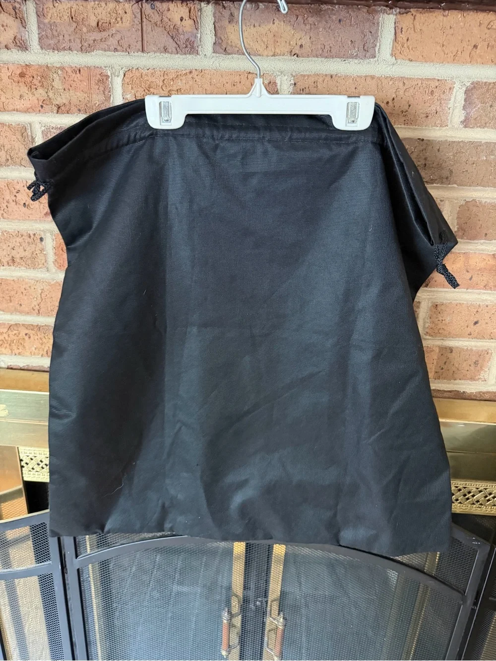 Juicy Couture Black Dust Bag with Gold Logo Drawstring